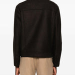 Giacca con taschino in marrone Harris wharf london - uomo 