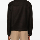 Giacca con taschino in marrone Harris wharf london - uomo 
