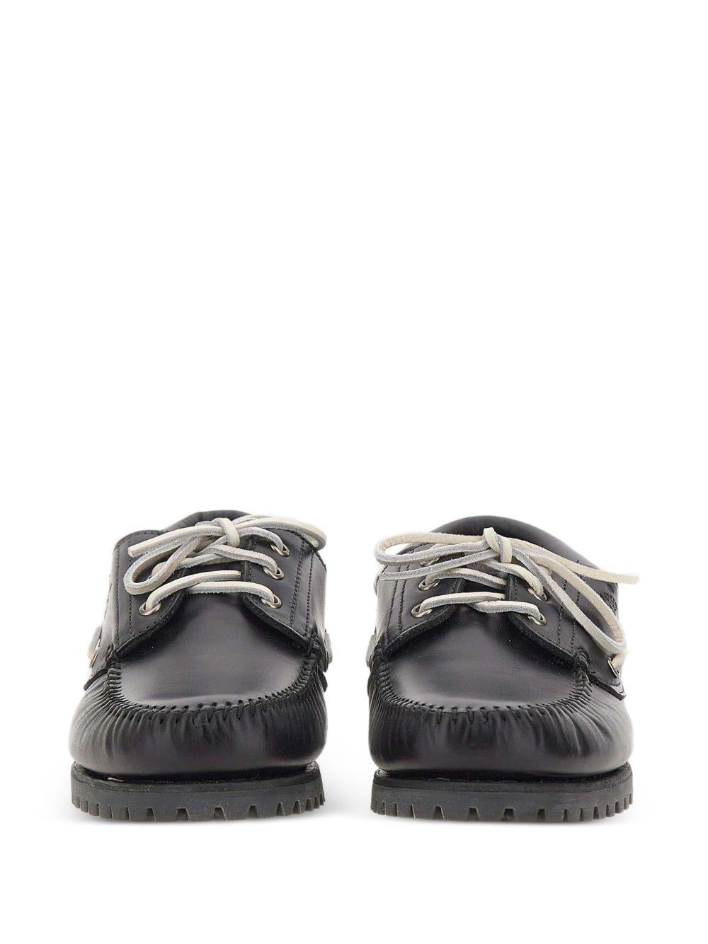 Mocassini Road Trip 3-Eye Lug Handsewn in nero Timberland - uomo 