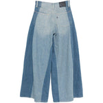 Jeans di cotone in blu Levi's blue tab - donna 