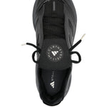 Sneakers con lacci adistar in nero Adidas by stella mc cartney - donna 