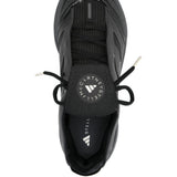 Sneakers con lacci adistar in nero Adidas by stella mc cartney - donna 
