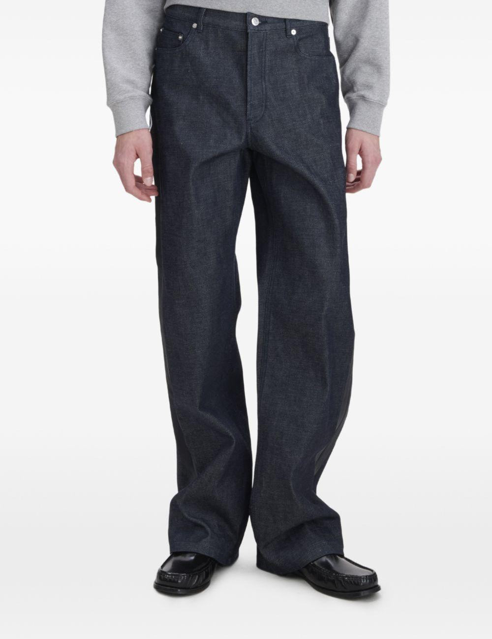 Jeans Sally indigo uomo 