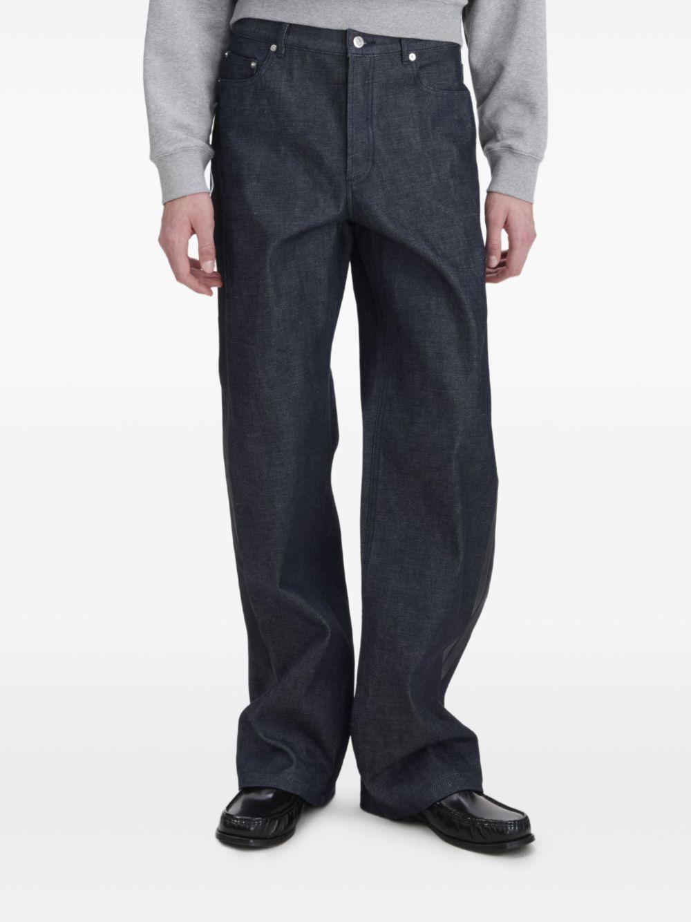 Jeans Sally indigo uomo 