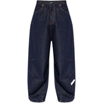Jeans ricamati in blu Pdf - uomo 