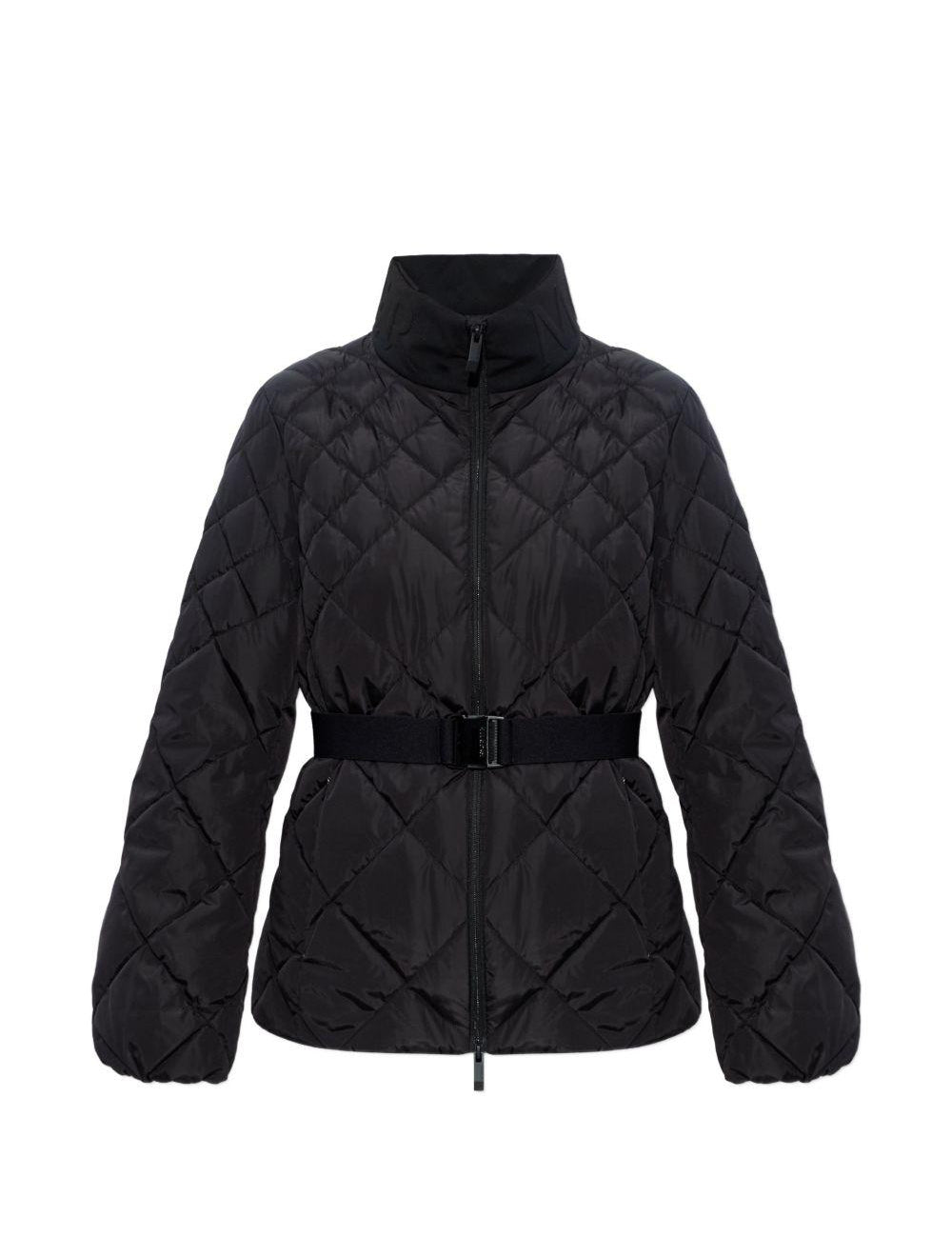Giacca trapuntata in nero Moncler - donna 