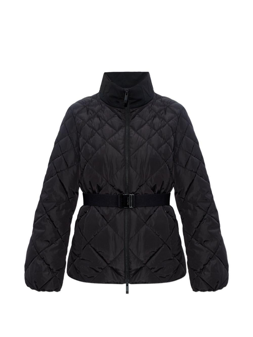 Giacca trapuntata in nero Moncler - donna 