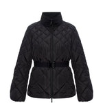 Giacca trapuntata in nero Moncler - donna 