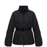 Giacca trapuntata in nero Moncler - donna 