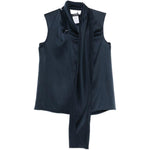 Top dry in blu satinato 's maxmara - donna 
