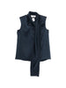 Max Mara top in satin blue - women