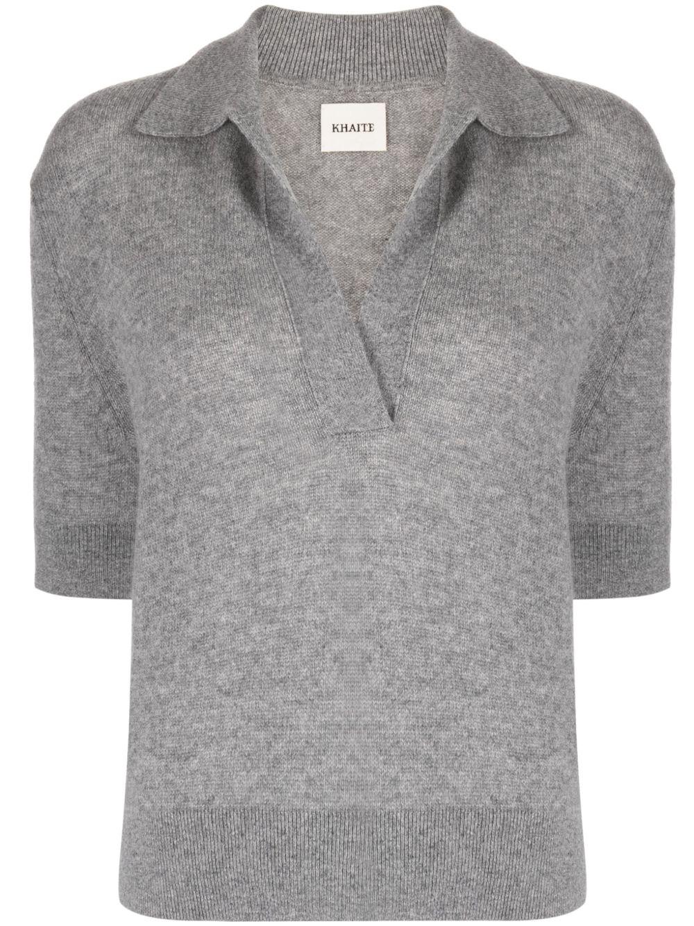 Polo Shrunken Jo in grigio Khaite - donna 