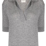 Polo Shrunken Jo in grigio Khaite - donna 