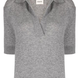 Polo Shrunken Jo in grigio Khaite - donna 