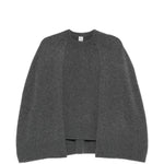 Maglione a mantella  in cashmere in grigio Toteme - donna 