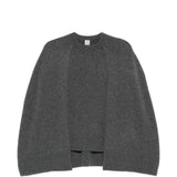 Maglione a mantella  in cashmere in grigio Toteme - donna 