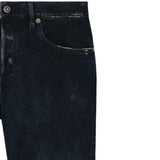 Jeans slim con cinque tasche in blu Golden goose - uomo 
