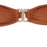 Bikini Metallizzato Daylight in marrone Zimmermann - donna 