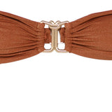 Bikini Metallizzato Daylight in marrone Zimmermann - donna 