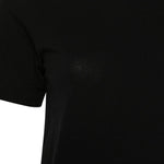 T-shirt con orlo strutturato in nero Junya watanabe - donna 
