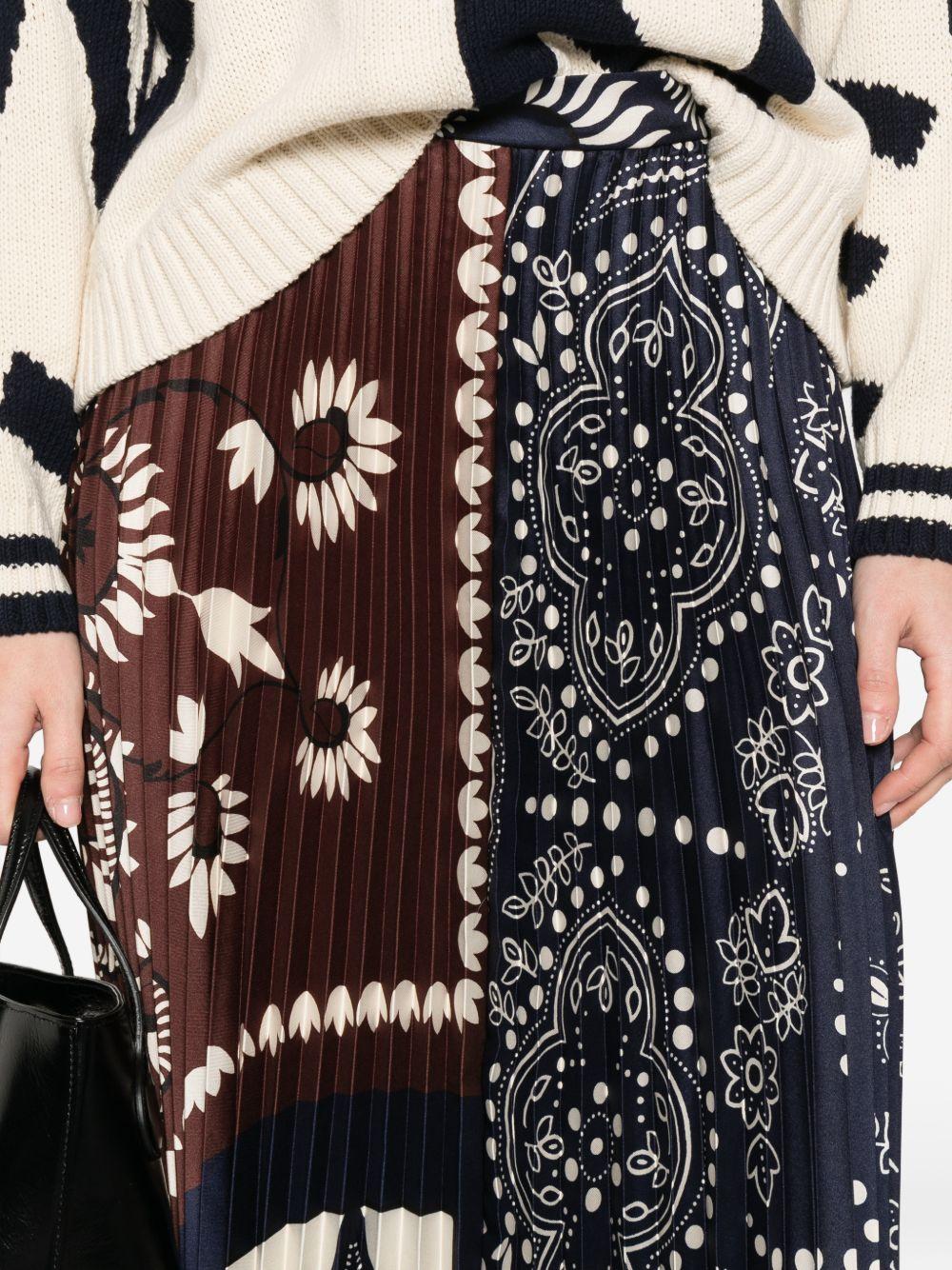 Milord gonna midi multicolor Maxmara weekend - donna 