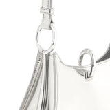 Borsa con dettaglio ad anello in argento Rabanne - donna 