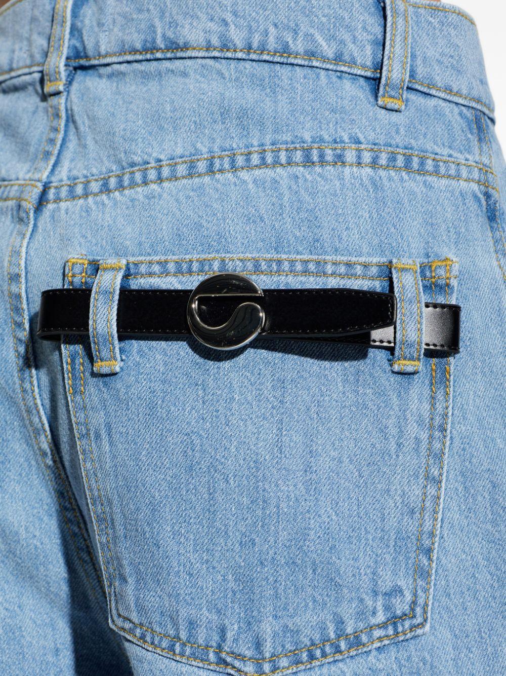 Shorts con cintura in blu Coperni - donna 
