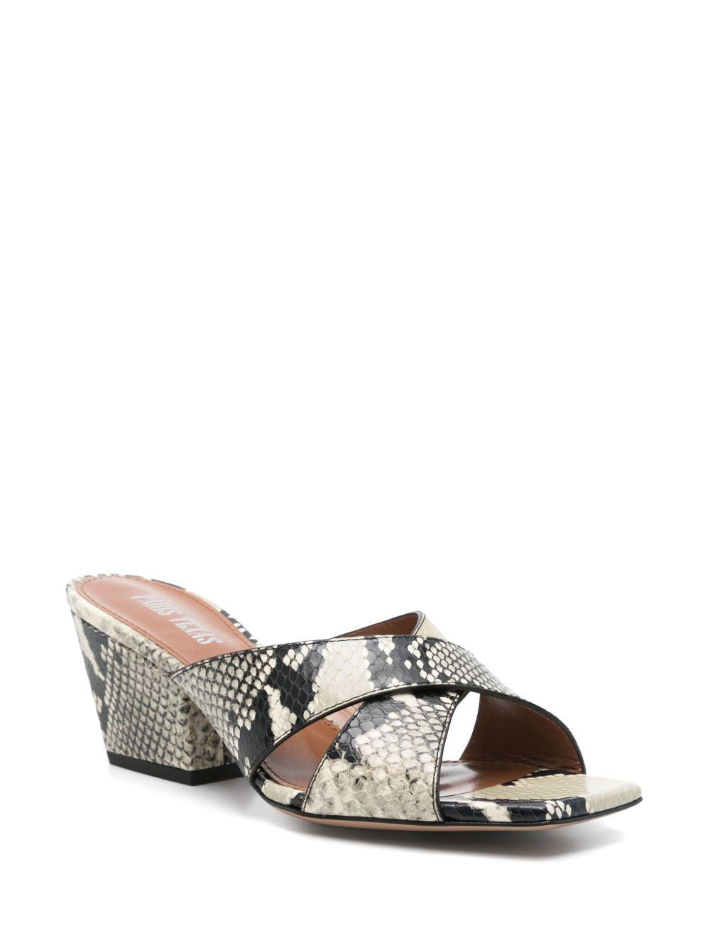 Mules Arizona 60mm in nero Paris texas - donna 