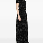 Abito lundo a pois in nero Elie Saab - donna 