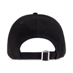 Cappello da baseball con logo in nero Lanvin - unisex 