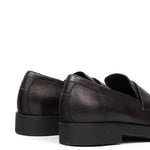 Mocassini con logo in nero Mm6 maison margiela - uomo 