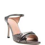 Sandali una a tacco alto in bronzo Malone souliers - donna 