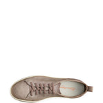 Sneakers con lacci in beige Santoni - uomo 