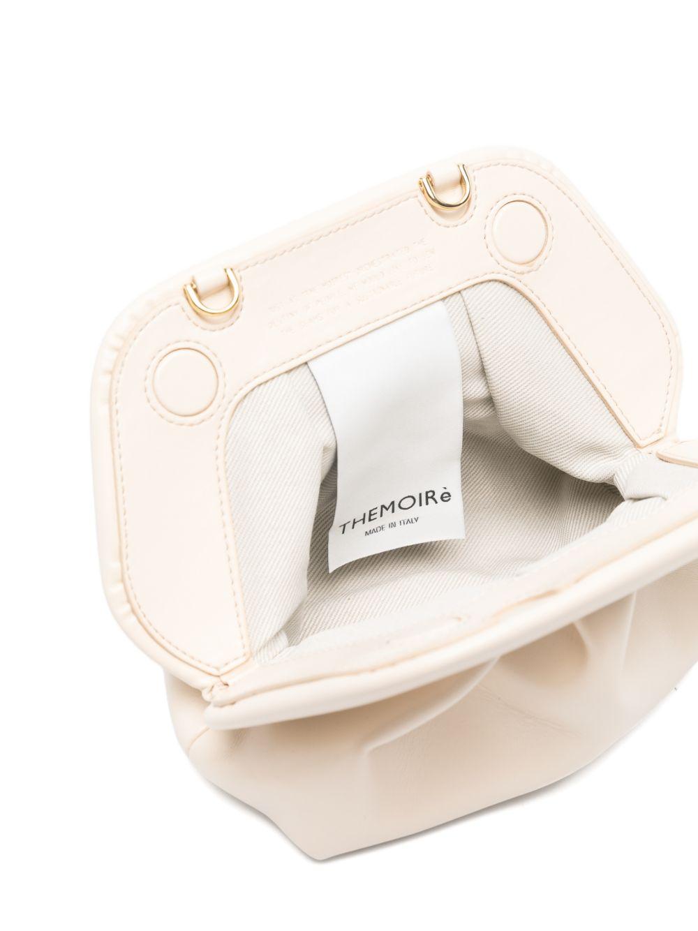 Clutch bios piccola in avorio Themoirè - donna 