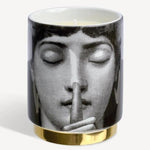 Candela profumata Silenzio - Fragranza Immaginazione Fornasetti 