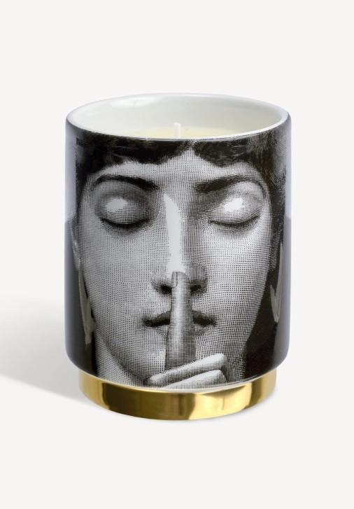 Candela profumata Silenzio - Fragranza Immaginazione Fornasetti 