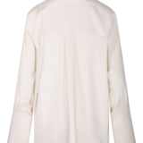 Blusa con scollo a V  dover in avorio Maxmara - donna 