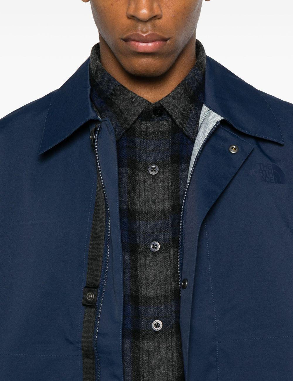 Giacca City Triclimate in blu The north face - uomo 