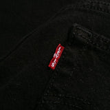 Jeans dritti in nero Levi's - donna 