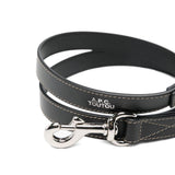 Guinzaglio per cani Toutou in nero A.P.C. - cani 
