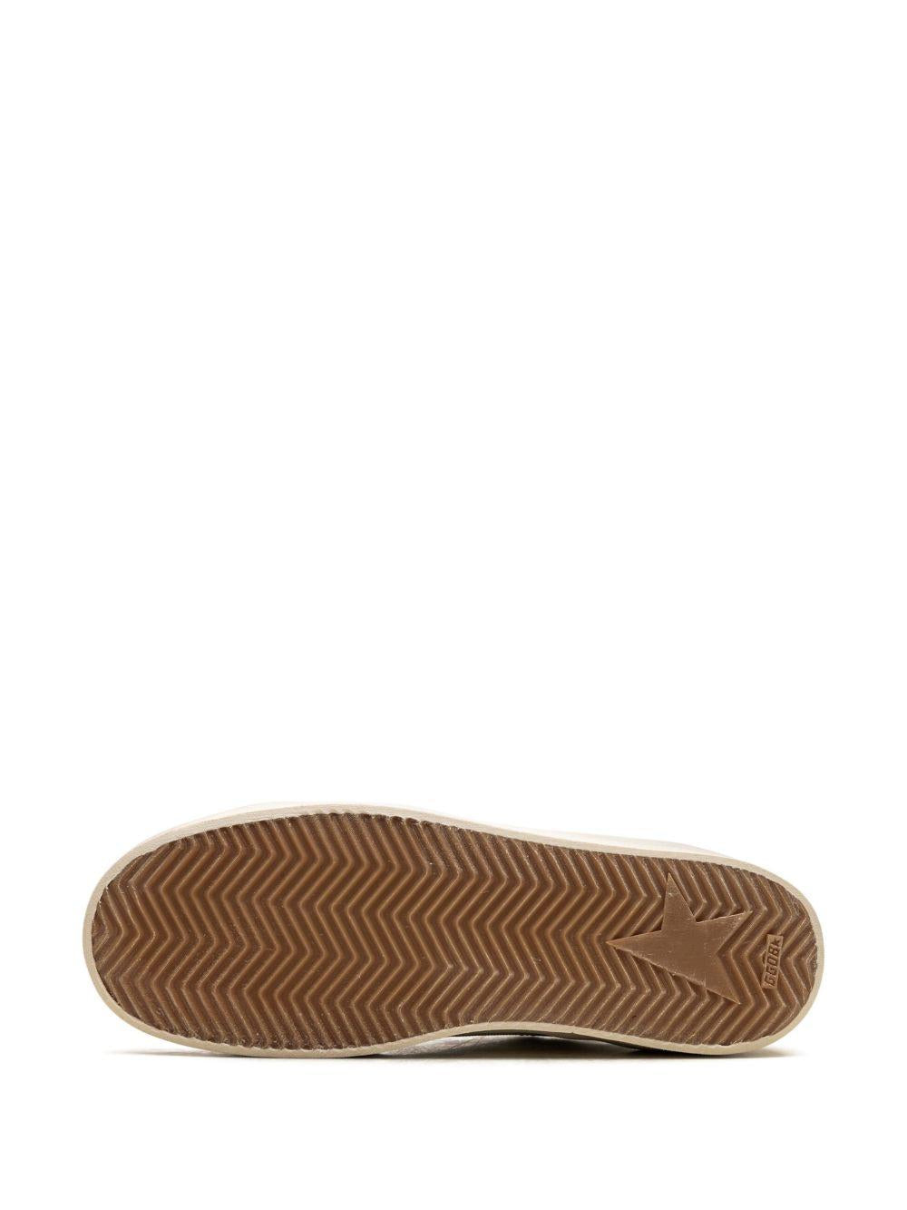 Sneakers Stardan in bianco Golden goose - uomo 