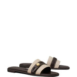 Ciabatte Romy  in marrone Tory burch - donna 