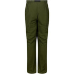 Pantaloni a gamba dritta con cintura a contrasto in verde The north face - uomo 