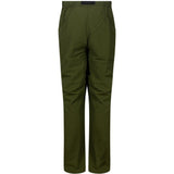 Pantaloni a gamba dritta con cintura a contrasto in verde The north face - uomo 