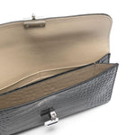 Clutch T-lock in nero Toteme - donna 