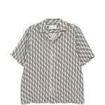 Camicia a maniche corte roberto in blu Frescobol carioca - uomo 