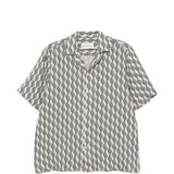 Camicia a maniche corte roberto in blu Frescobol carioca - uomo 