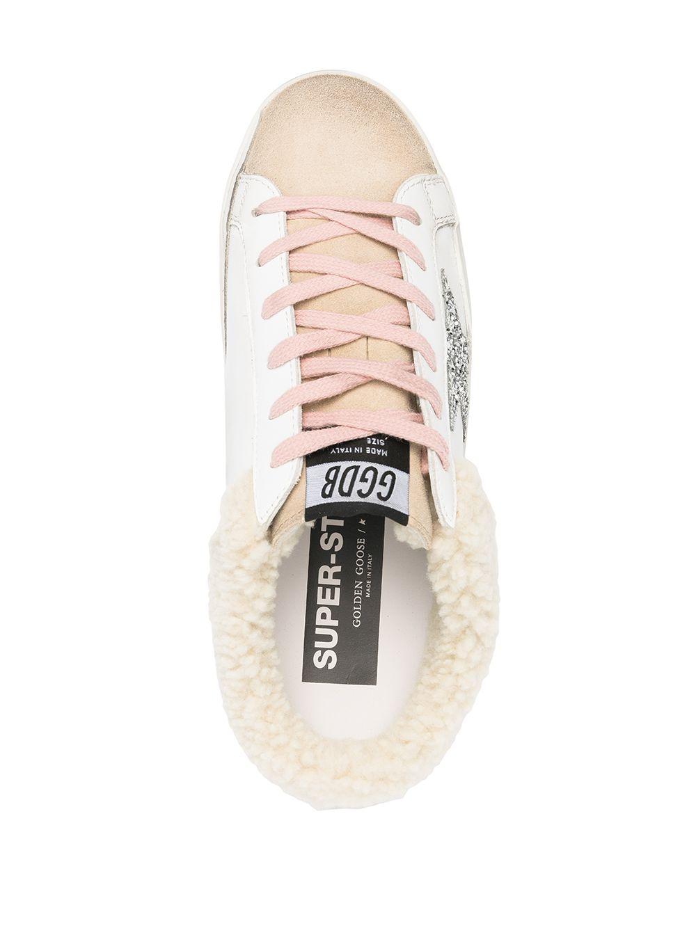 Mules super star in beige 