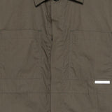 Giacca-camicia Replicated in verde Gr10k replicated - uomo 