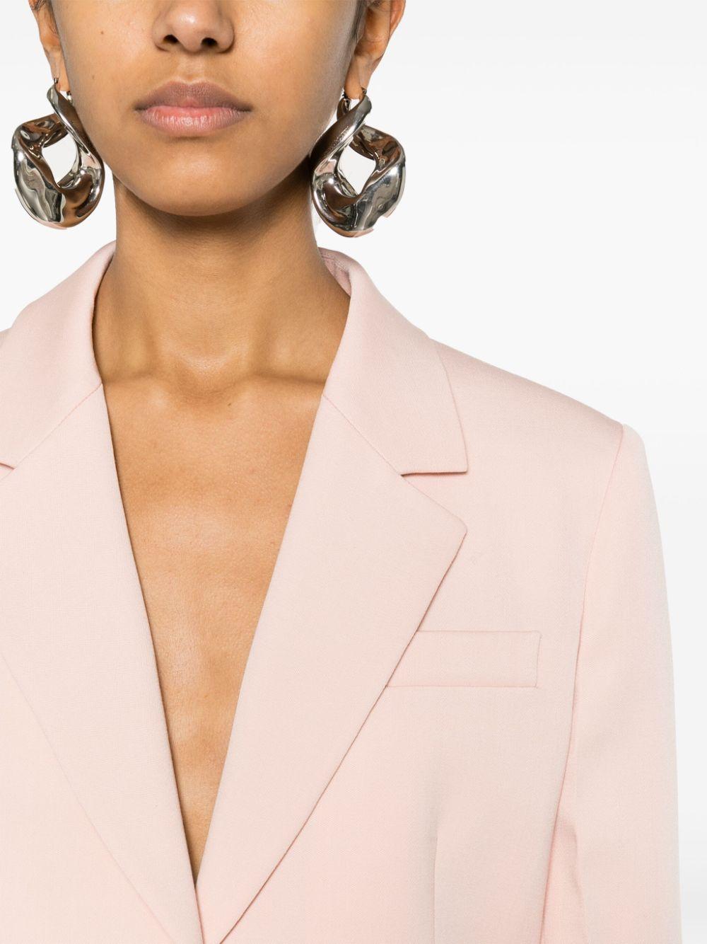 Blazer monopetto in rosa - donna 